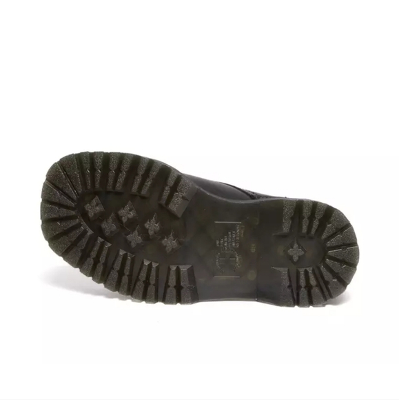 Dr. MARTENS 5-EYE BEX SQUARE TOE HAIR-ON & LEATHER SHOES SIZE 6 - Picture 6 of 13